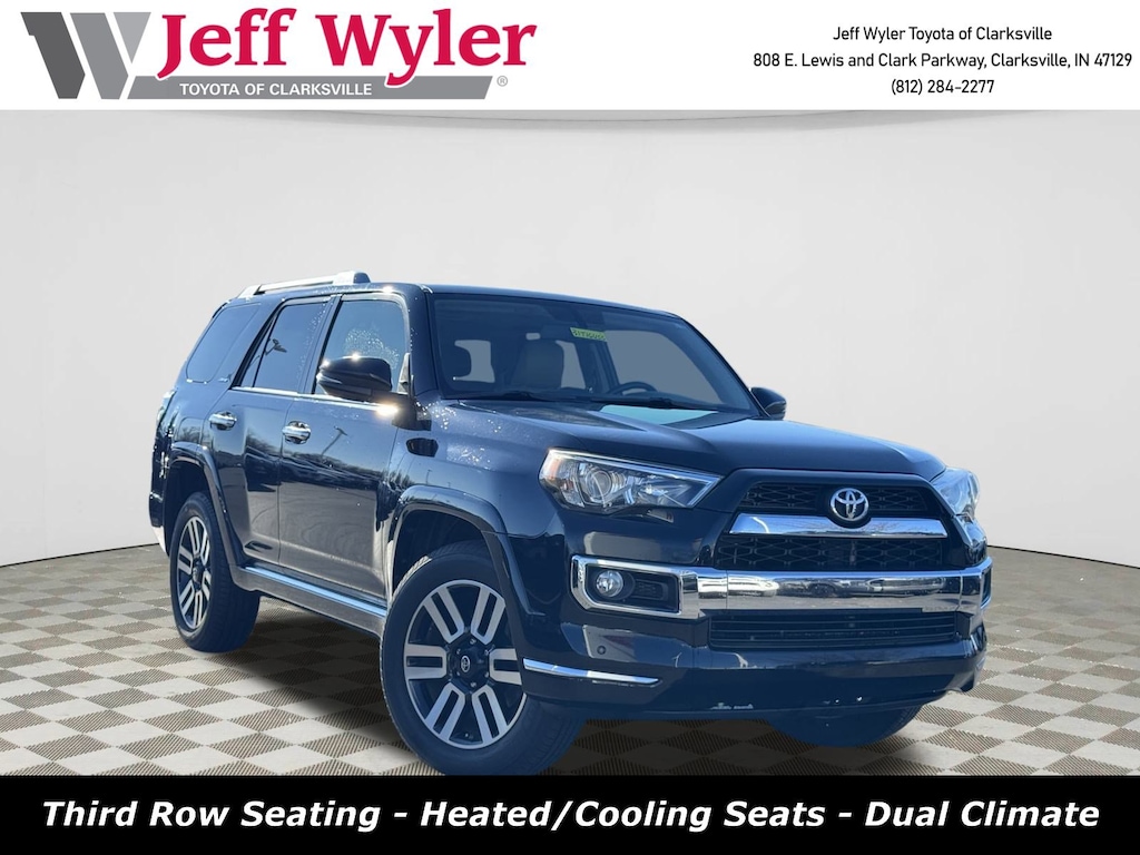 Used 2016 Toyota 4Runner Limited SUV