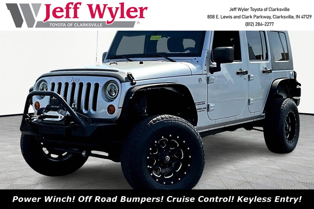 Used 2011 Jeep Wrangler Unlimited Sport SUV