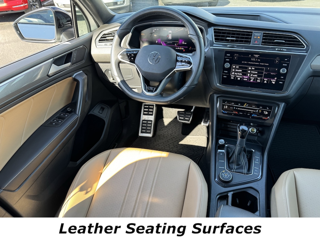 Used 2024 Volkswagen Tiguan 2.0T SE R-Line Black SUV