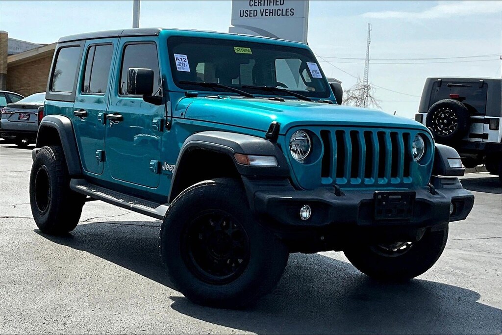 Used 2020 Jeep Wrangler Unlimited Sport SUV