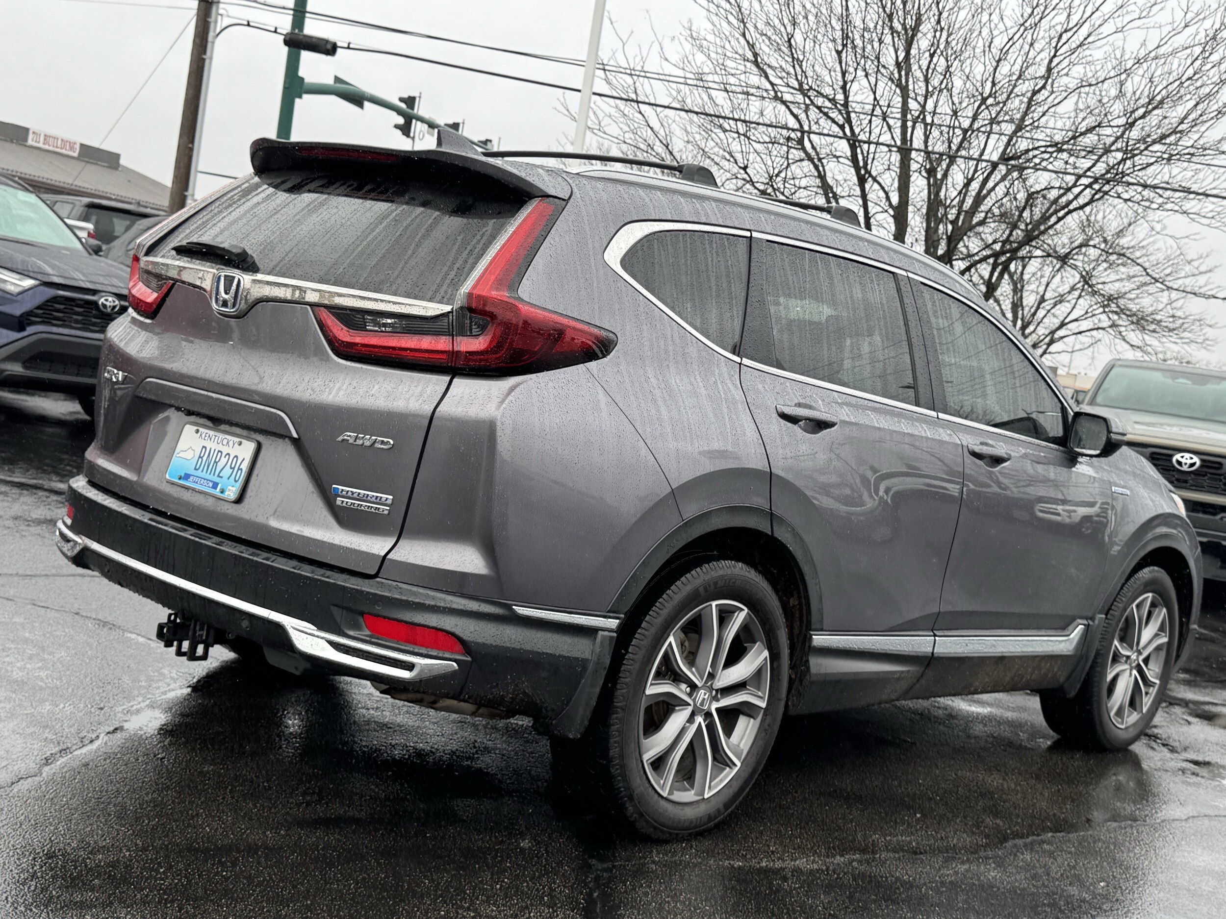 2021 Honda CR-V Hybrid Touring photo 3
