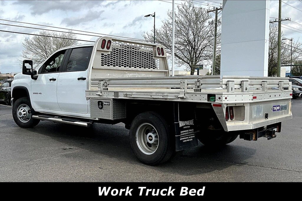 Used 2021 Chevrolet Silverado 3500 HD Chassis Work Truck Truck Crew Cab