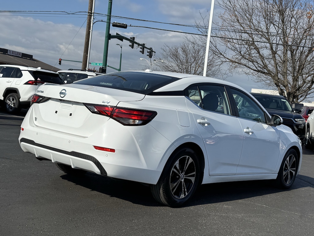 Used 2023 Nissan Sentra SV Sedan