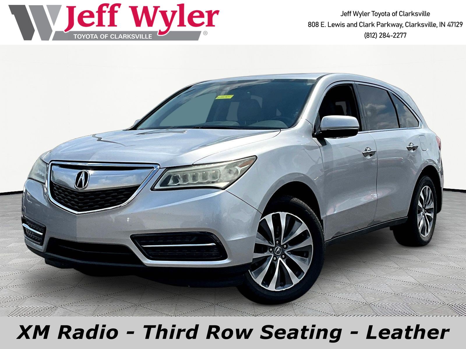 2014 Acura MDX
