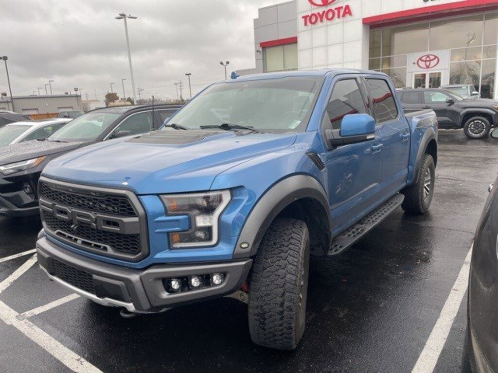 Used 2019 Ford F-150 Raptor Truck SuperCrew Cab
