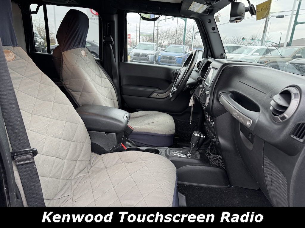 Used 2014 Jeep Wrangler Unlimited Sport 4x4 SUV