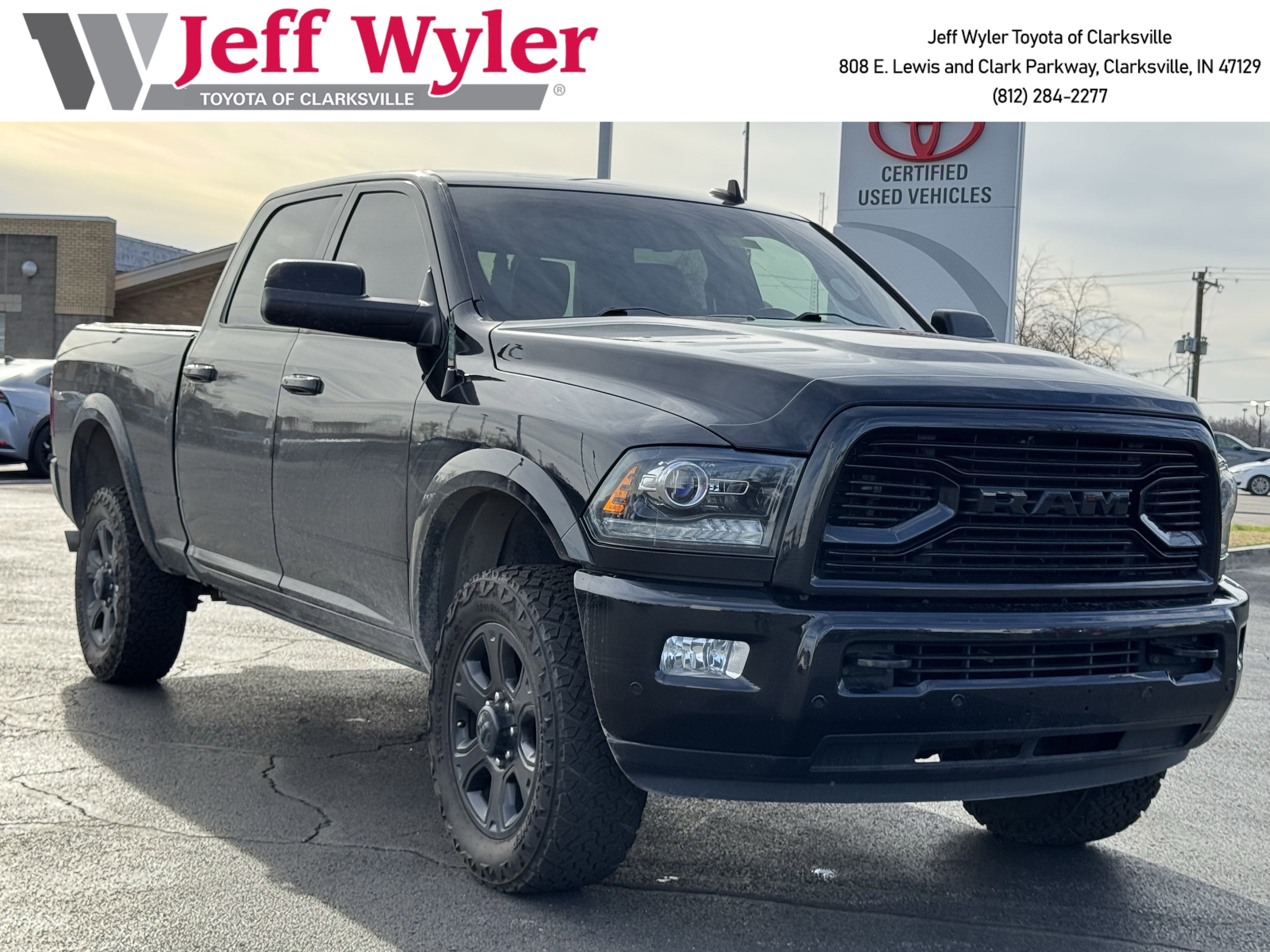 2018 RAM Ram 2500 Pickup Laramie's photo