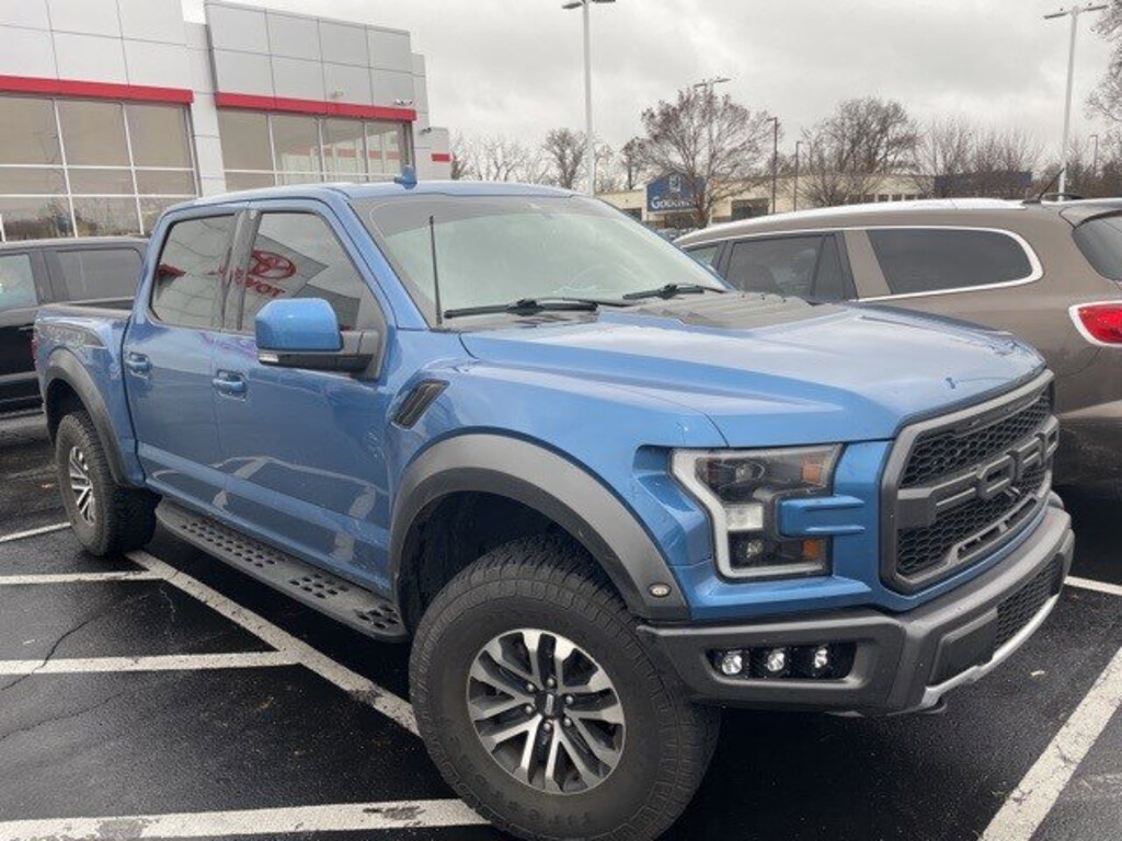 Used 2019 Ford F-150 Raptor Truck SuperCrew Cab