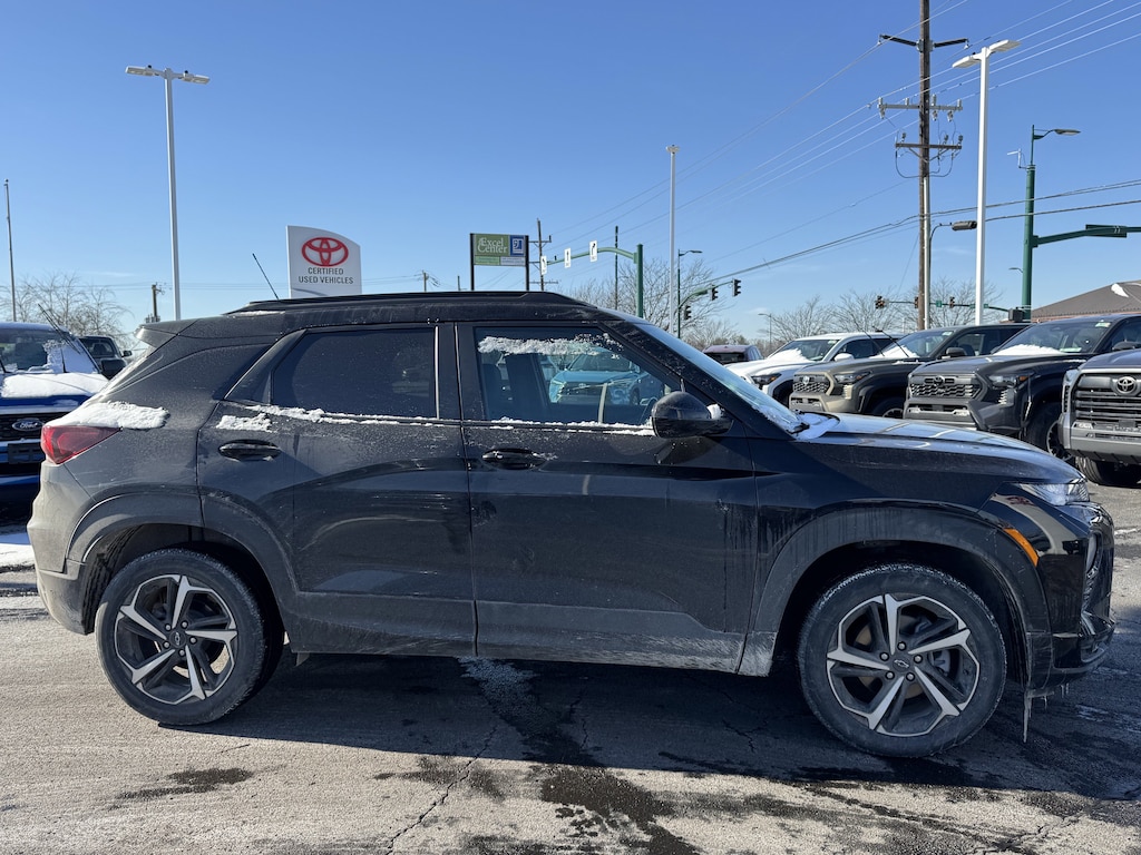 Used 2023 Chevrolet Trailblazer RS SUV