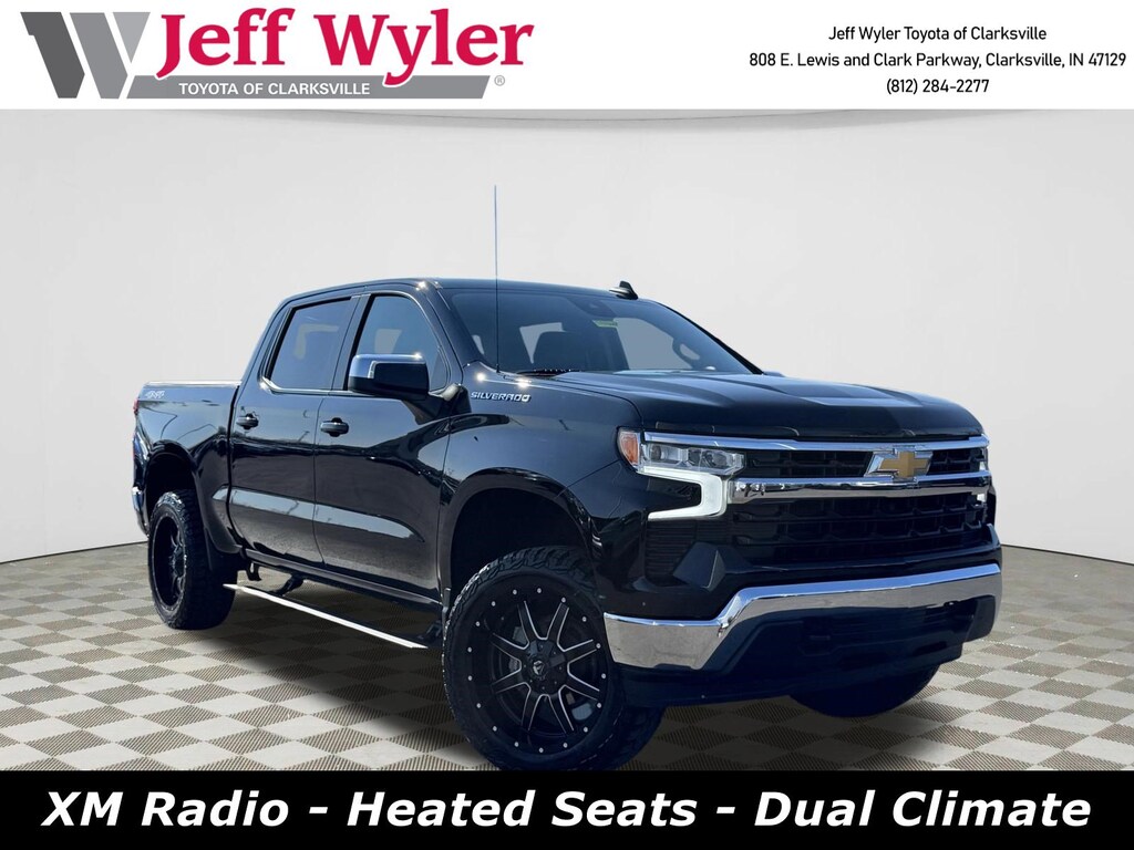 Used 2024 Chevrolet Silverado 1500 LT Truck Crew Cab