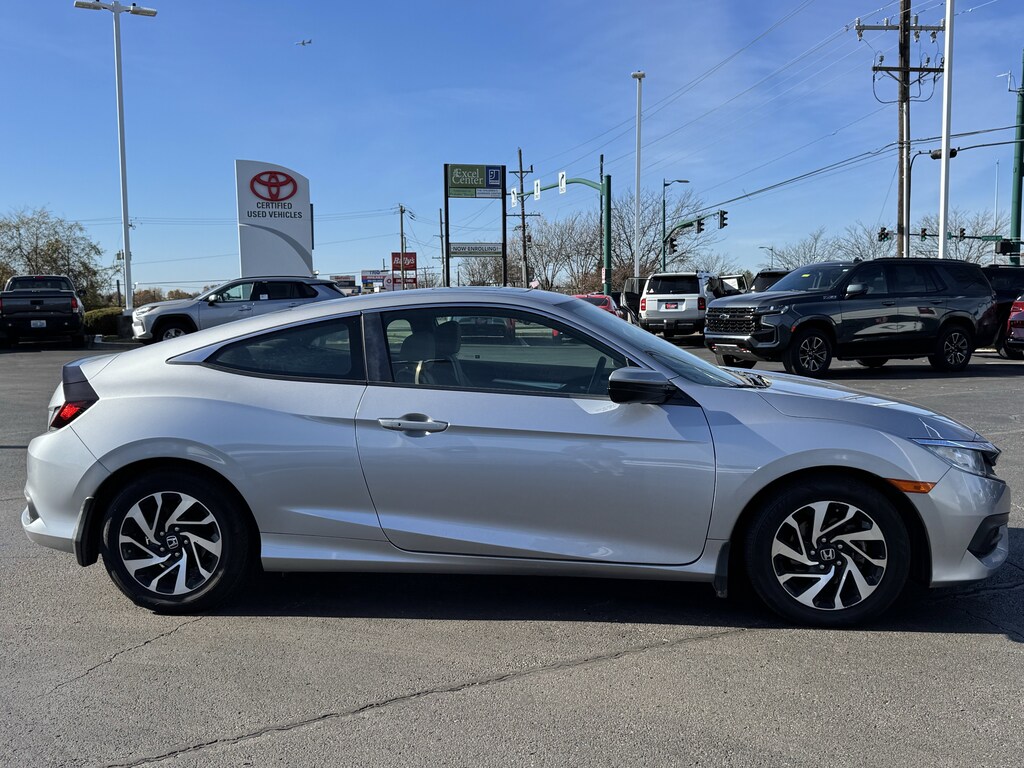 Used 2017 Honda Civic LX-P Coupe