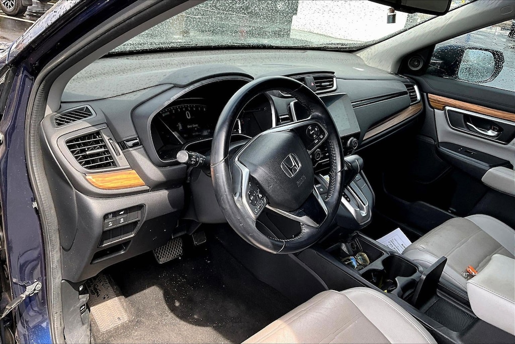 Used 2018 Honda CR-V EX-L SUV