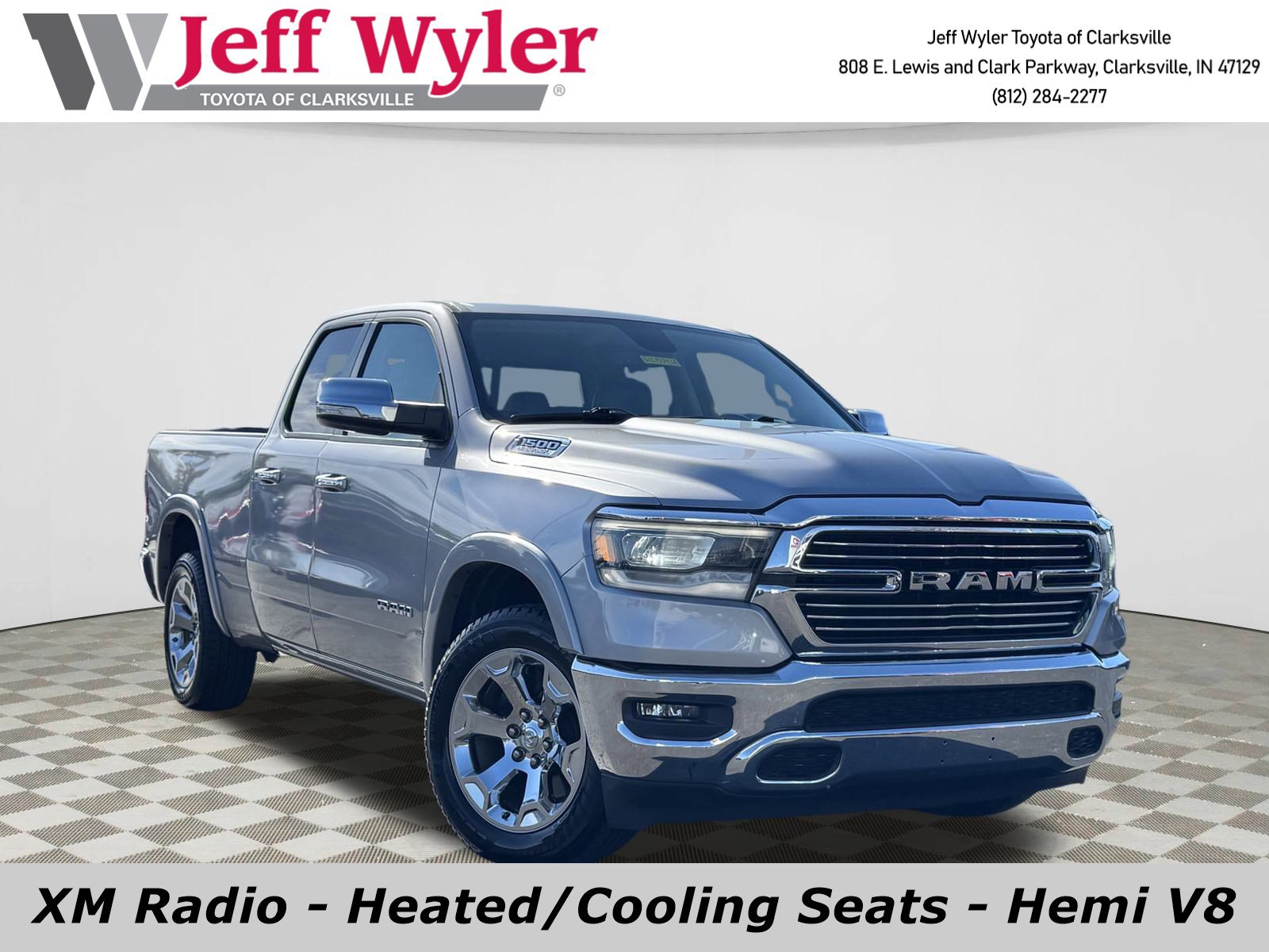 2019 Ram 1500 Truck Quad Cab 