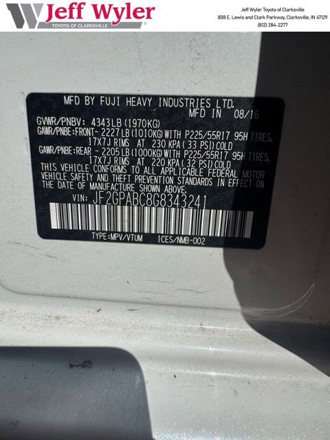 2016 Subaru Crosstrek 2.0i Premium CVT's photo