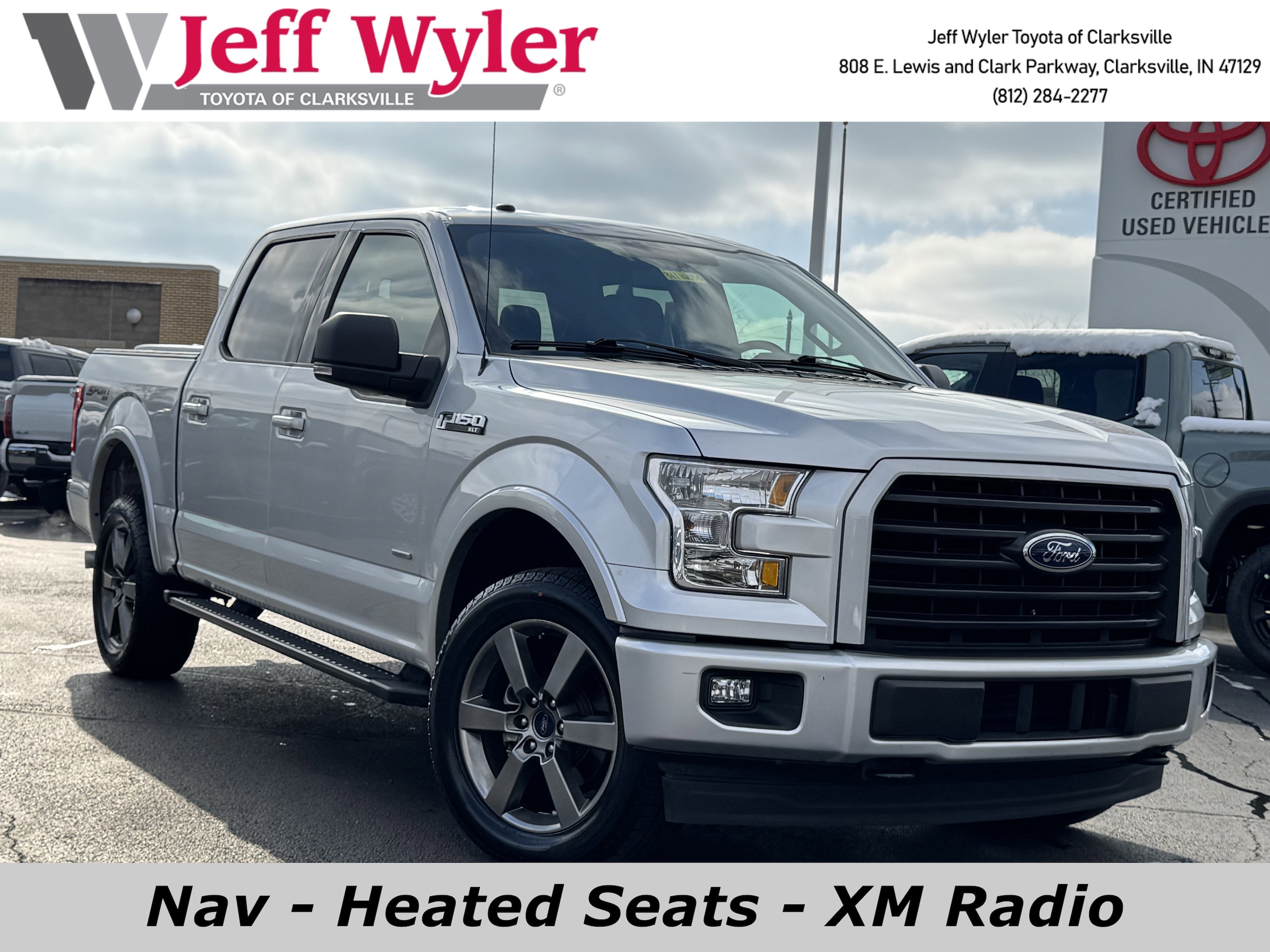 2017 Ford F-150 XLT's photo