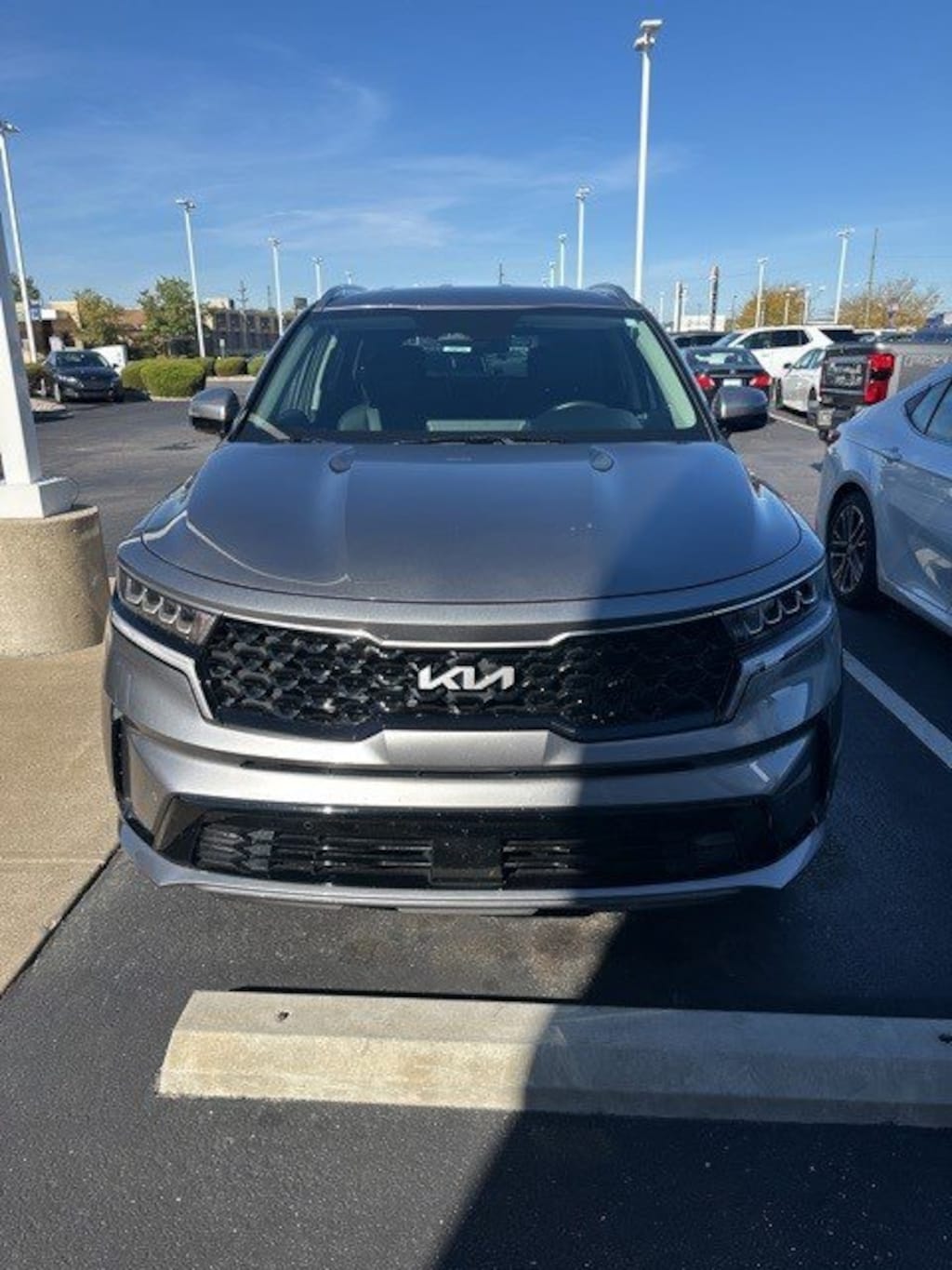 Used 2024 Kia Sorento Hybrid EX SUV