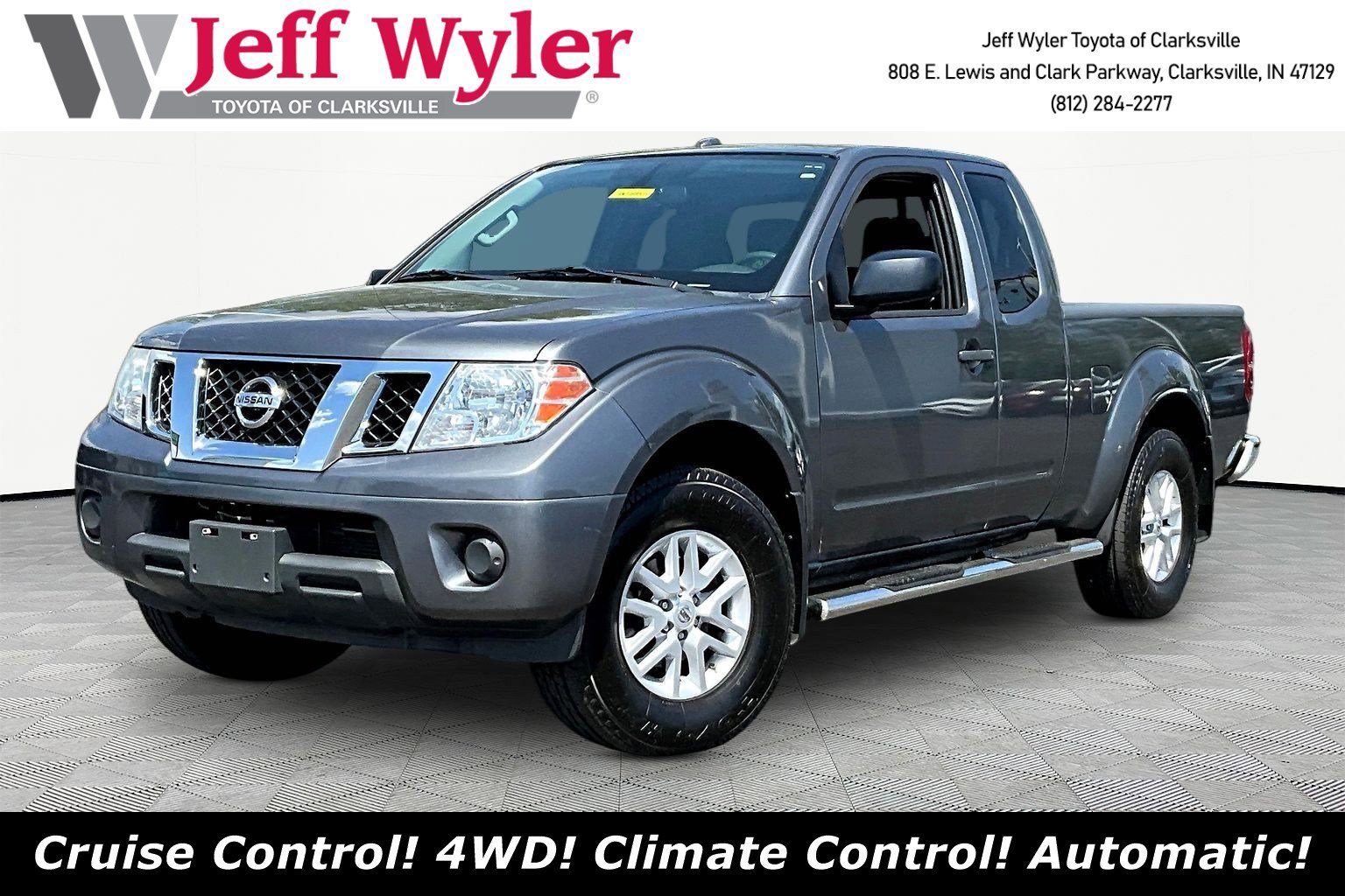 2017 Nissan Frontier 4.0 SV King Cab 4X4 AT's photo