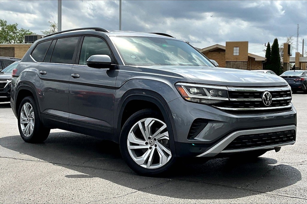 Used 2021 Volkswagen Atlas 2.0T SE w/Technology (2021.5) SUV