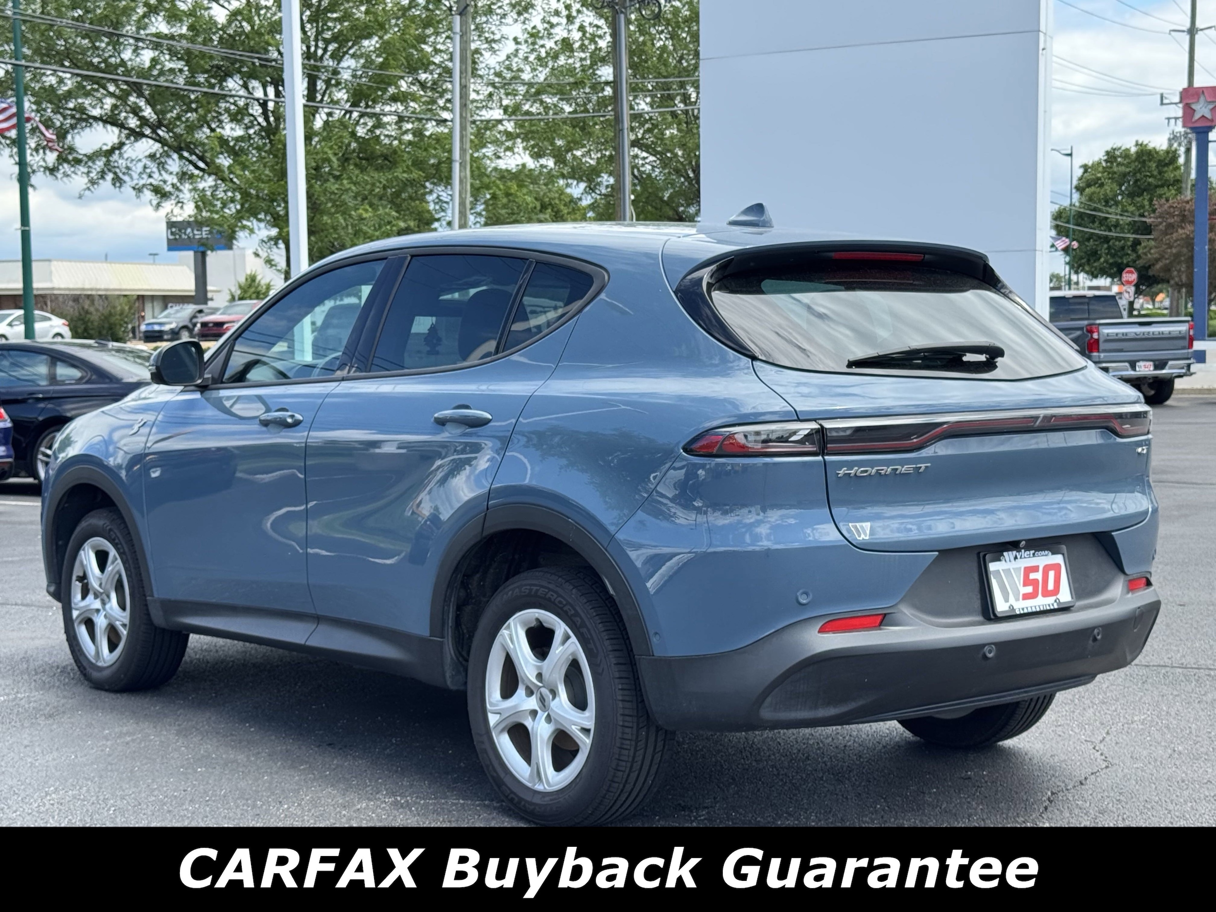 Used 2023 Dodge Hornet GT Plus with VIN ZACNDFBN0P3A00680 for sale in Clarksville, IN