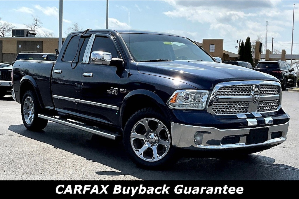 Used 2017 Ram 1500 Laramie Truck Crew Cab