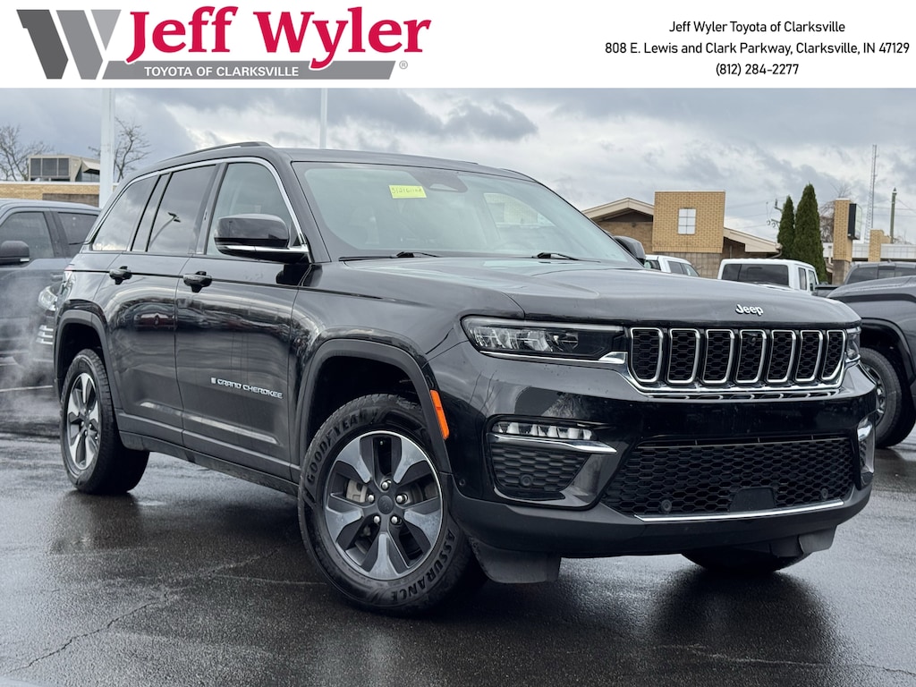 Used 2022 Jeep Grand Cherokee 4xe Base SUV