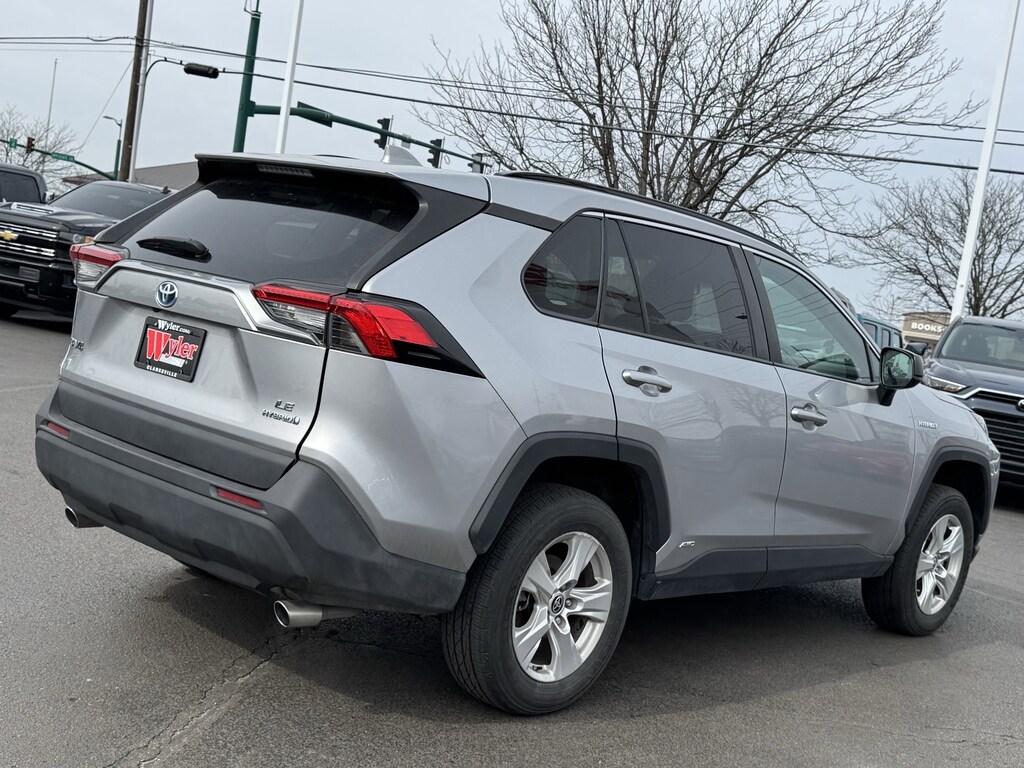 Used 2021 Toyota RAV4 Hybrid LE SUV