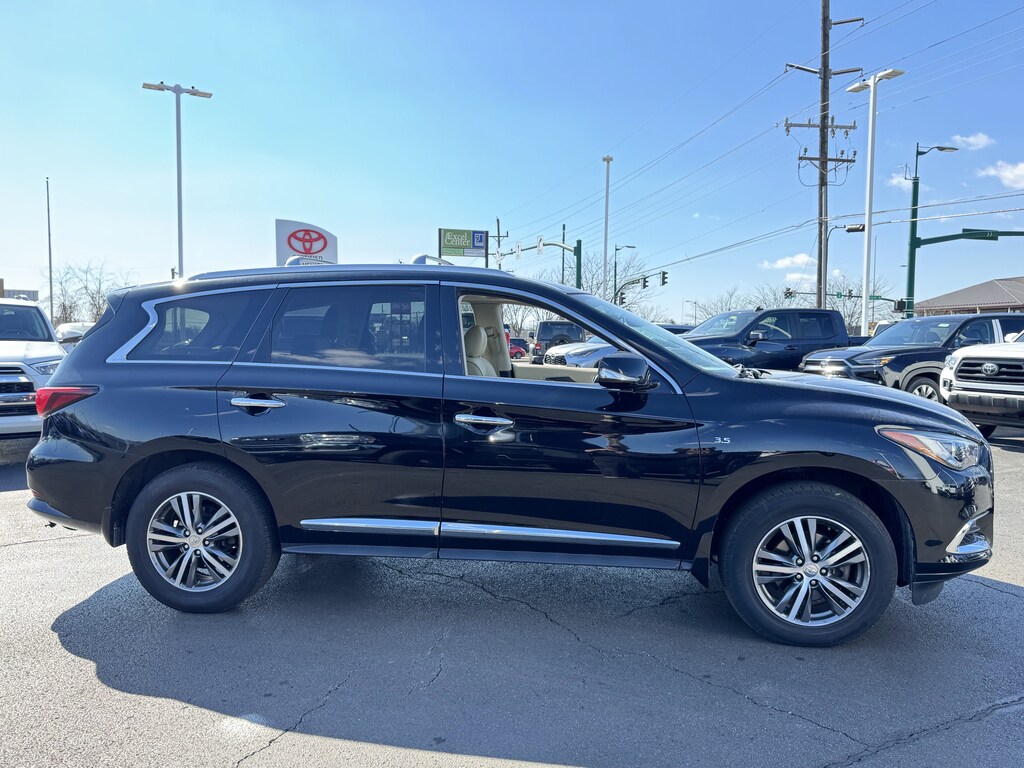 Used 2020 INFINITI QX60 LUXE SUV