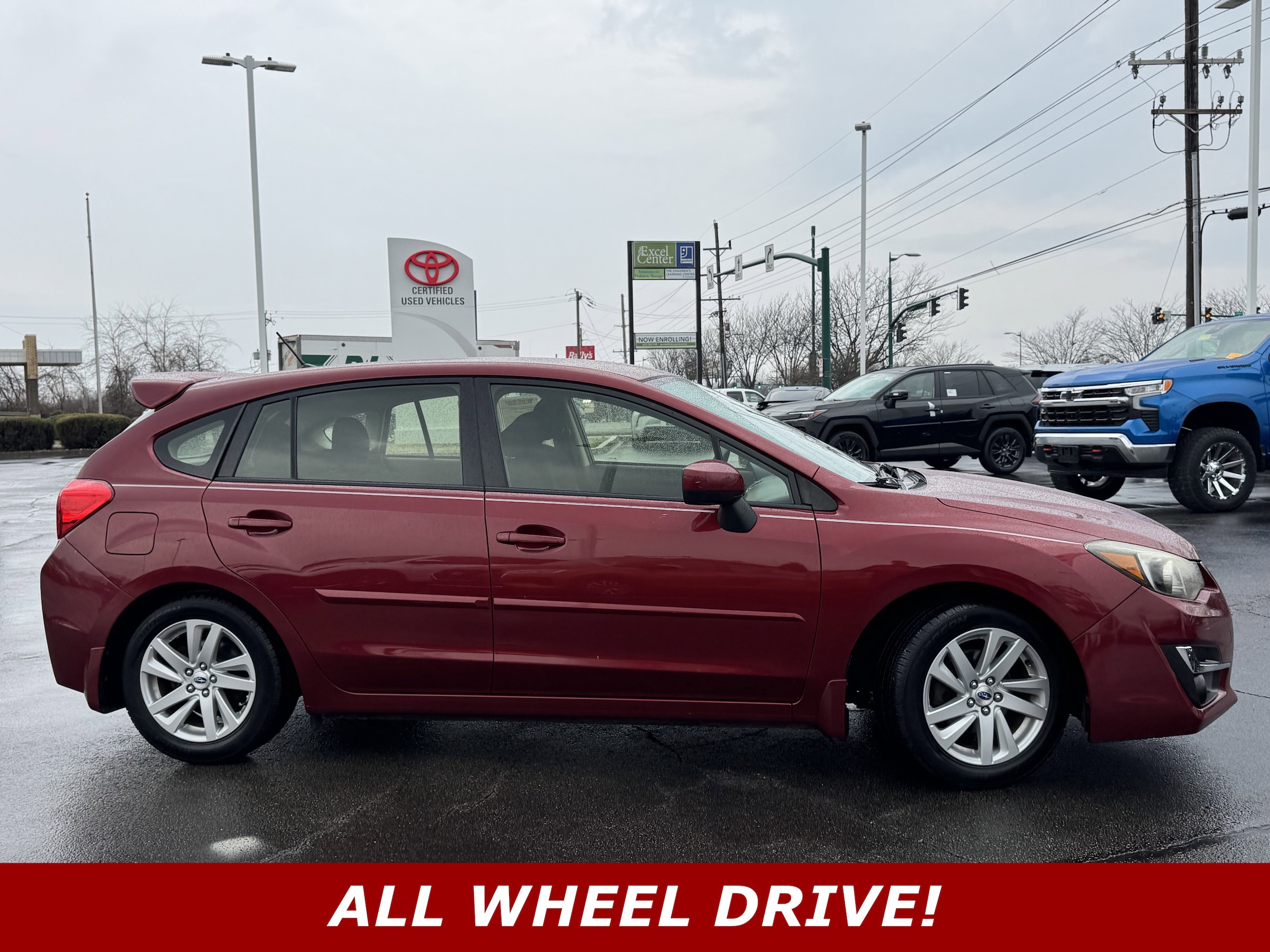 Used 2016 Subaru Impreza Premium with VIN JF1GPAB68G8326292 for sale in Clarksville, IN