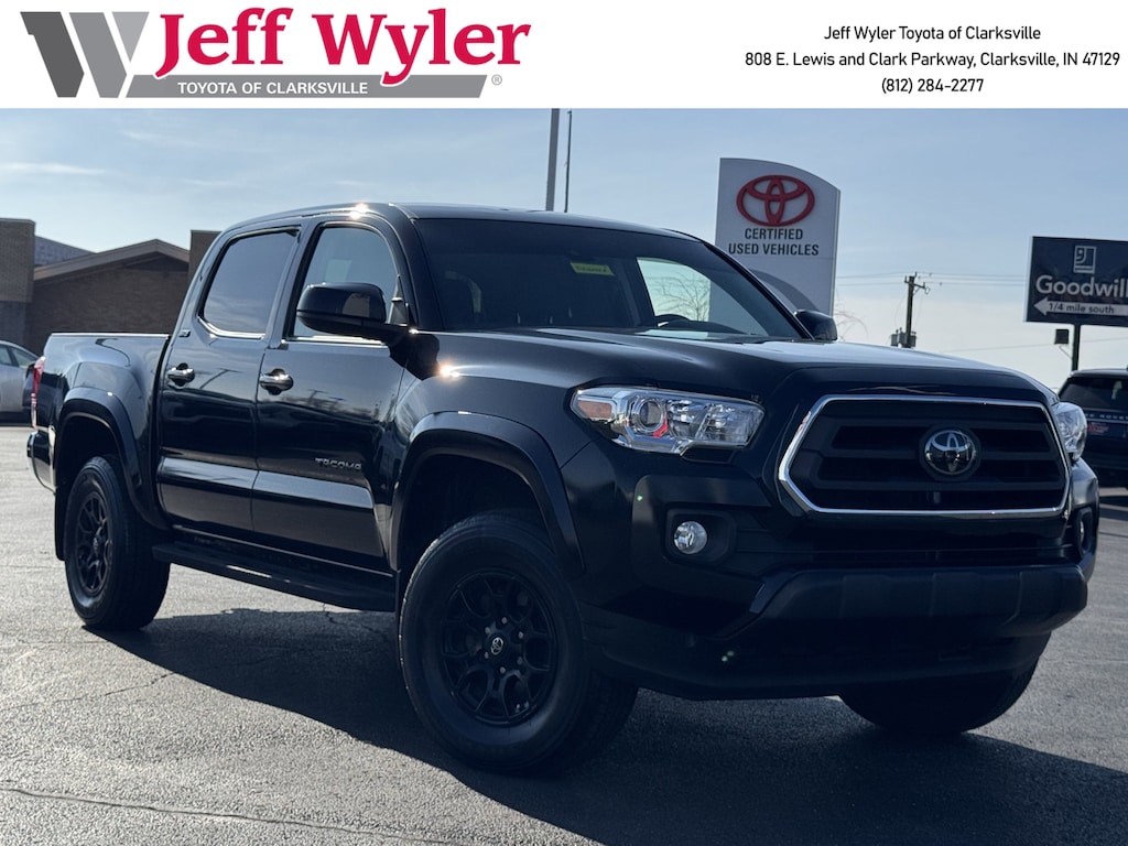 Used 2022 Toyota Tacoma SR5 V6 Truck Double Cab