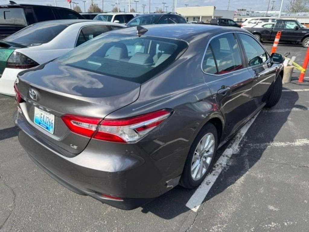 Used 2020 Toyota Camry LE Sedan