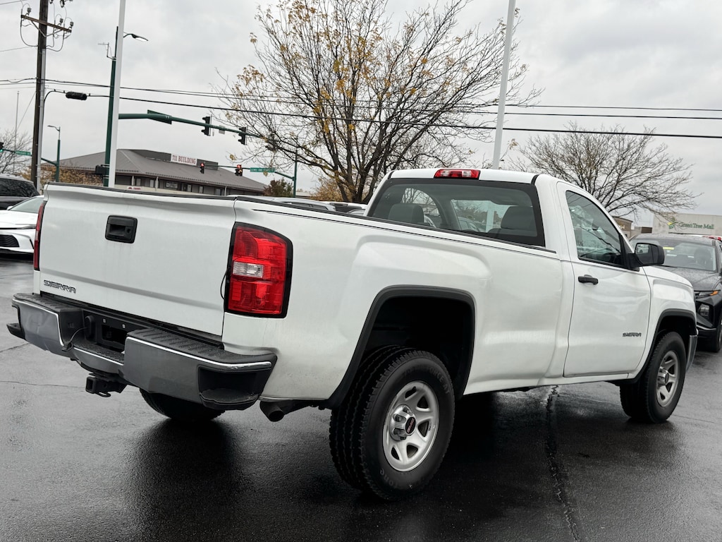 Used 2018 GMC Sierra 1500 Base Truck Regular Cab
