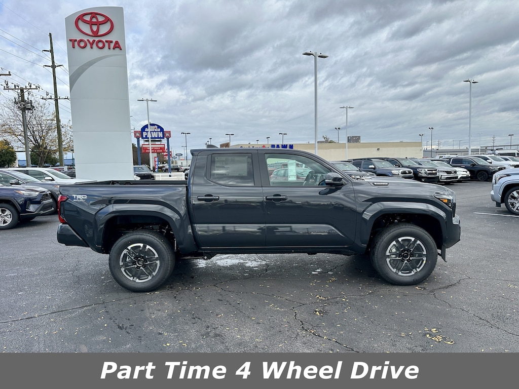 New 2025 Toyota Tacoma i-FORCE MAX TRD Sport i-FORCE MAX Truck Double Cab