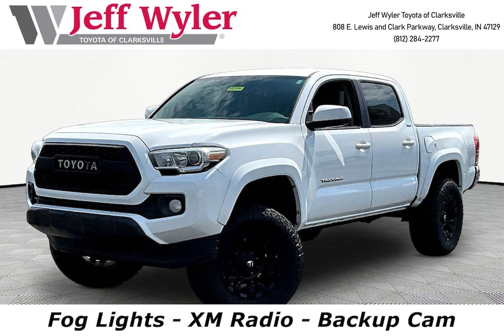 Used 2017 Toyota Tacoma SR5 V6 Truck Double Cab