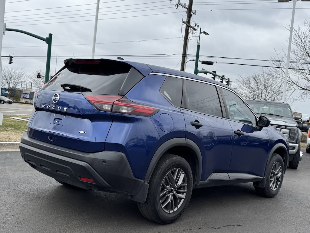 Used 2021 Nissan Rogue S SUV