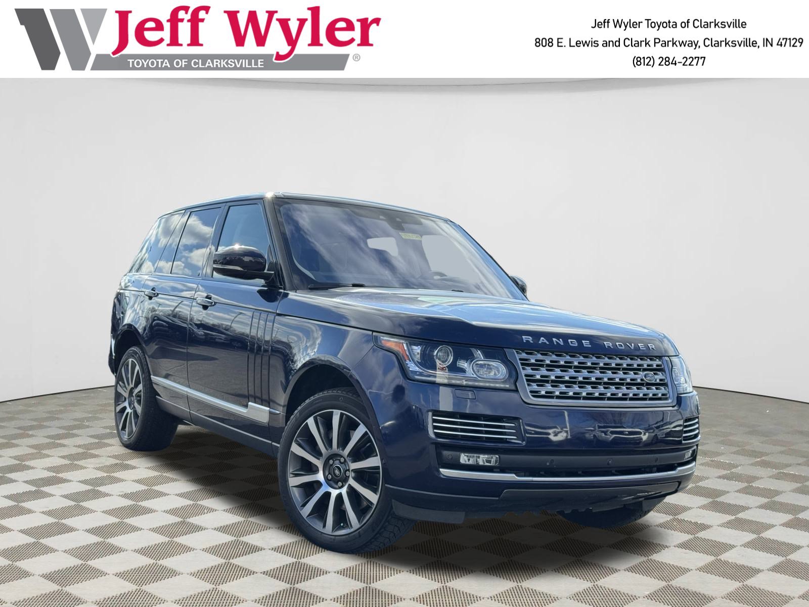 2017 Land Rover Range Rover