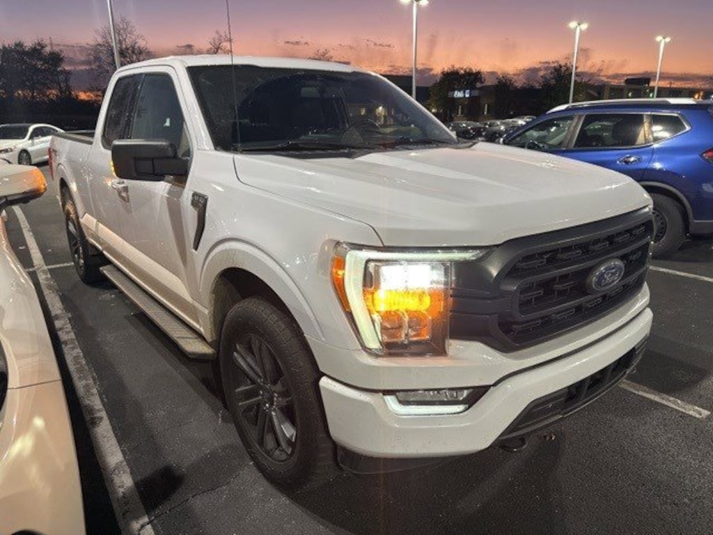Used 2021 Ford F-150 Truck SuperCab Styleside