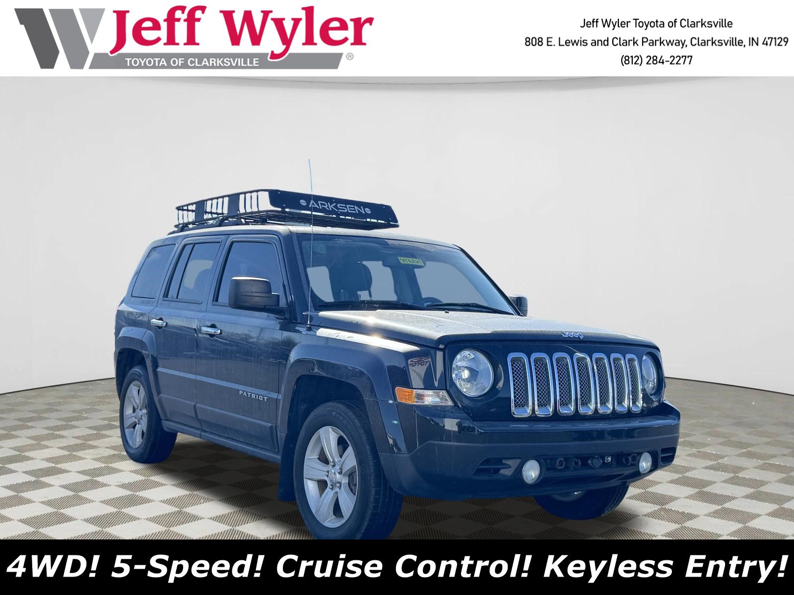 2017 Jeep Patriot Sport