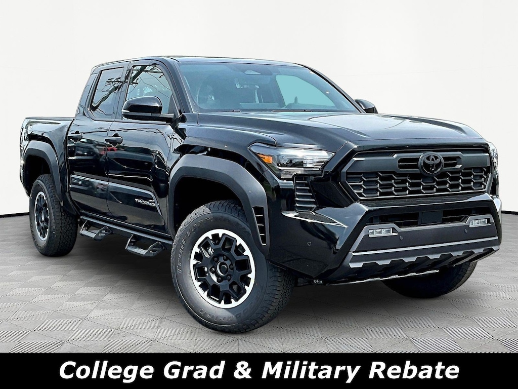 New 2026 Toyota Tacoma TRD Off-Road Truck Double Cab