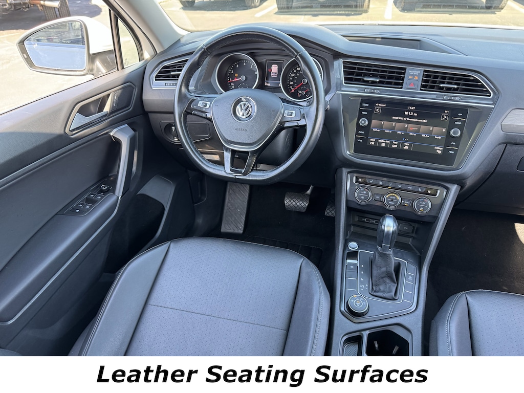 Used 2019 Volkswagen Tiguan 2.0T SE 4MOTION SUV