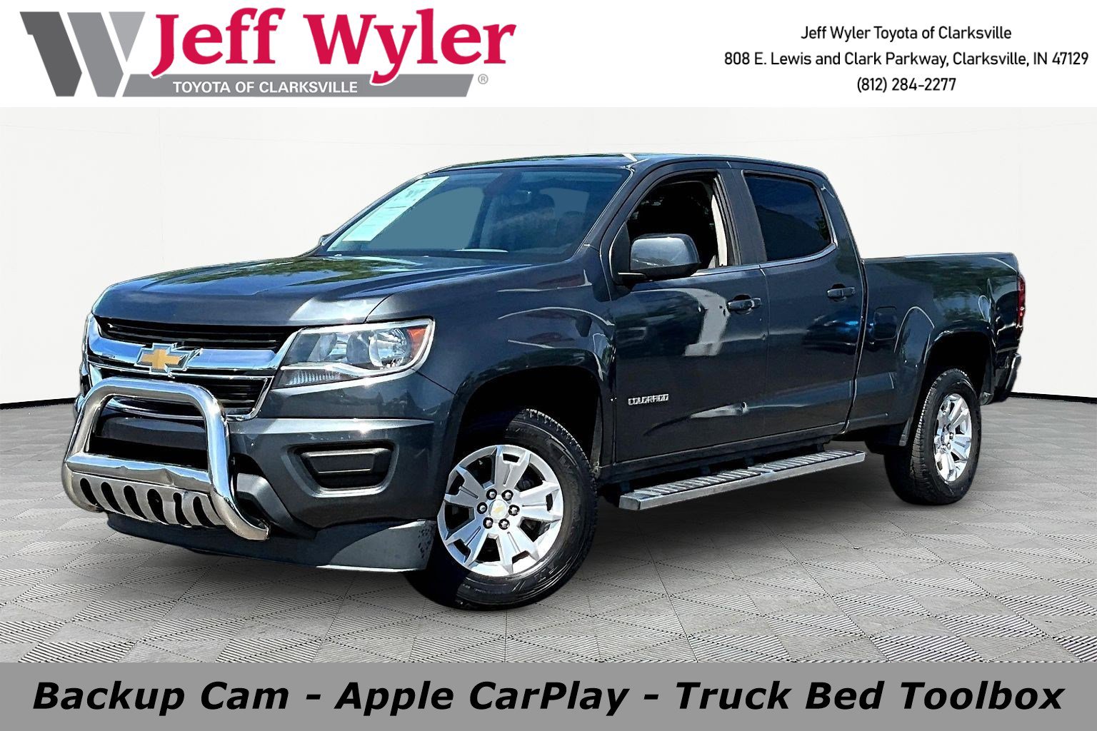 2016 Chevrolet Colorado