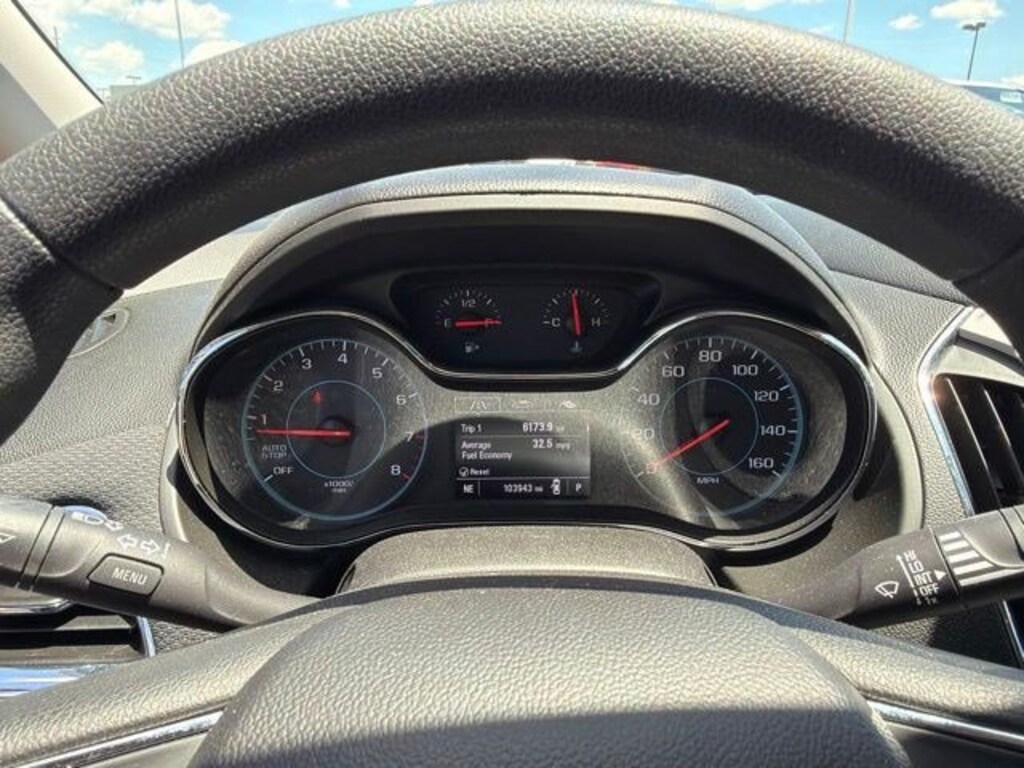 Used 2018 Chevrolet Cruze LS Auto Sedan