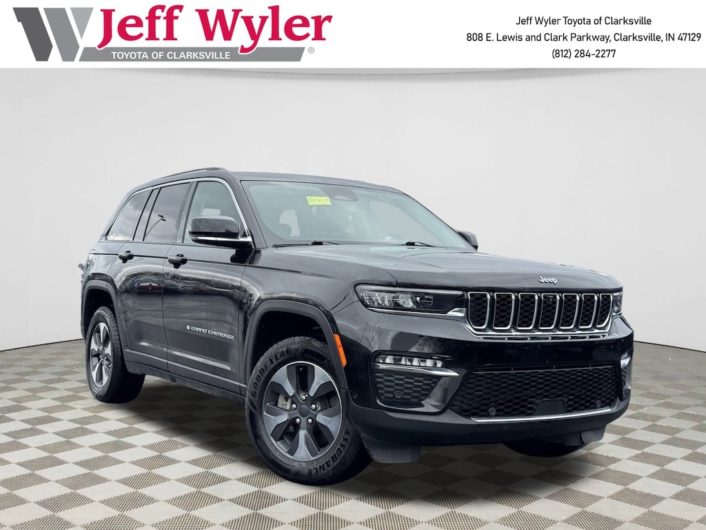 Used 2022 Jeep Grand Cherokee 4xe Base SUV
