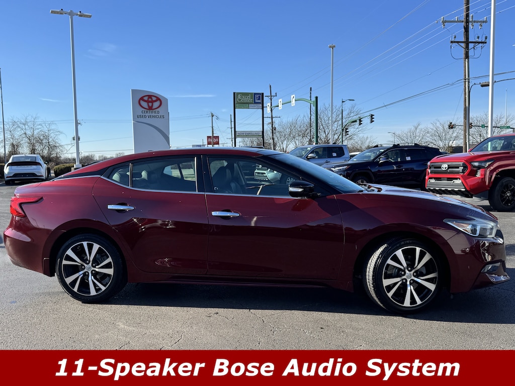 Used 2017 Nissan Maxima 3.5 Platinum Sedan