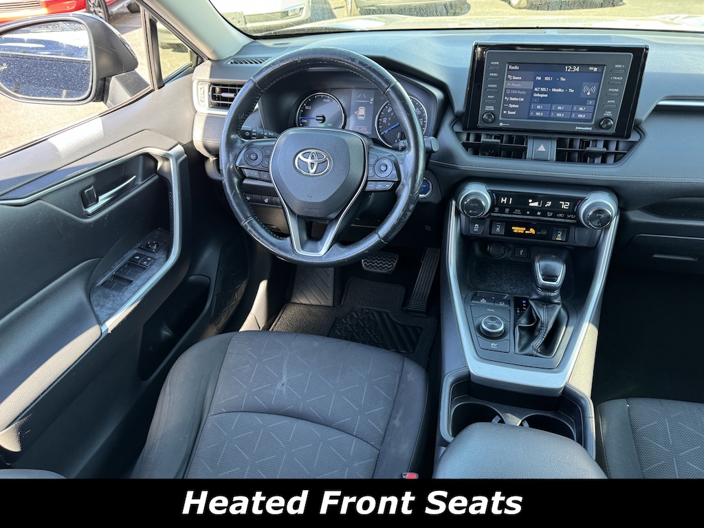 Used 2020 Toyota RAV4 Hybrid XLE SUV