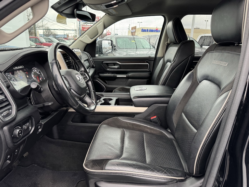 Used 2022 Ram 1500 Laramie Truck Crew Cab