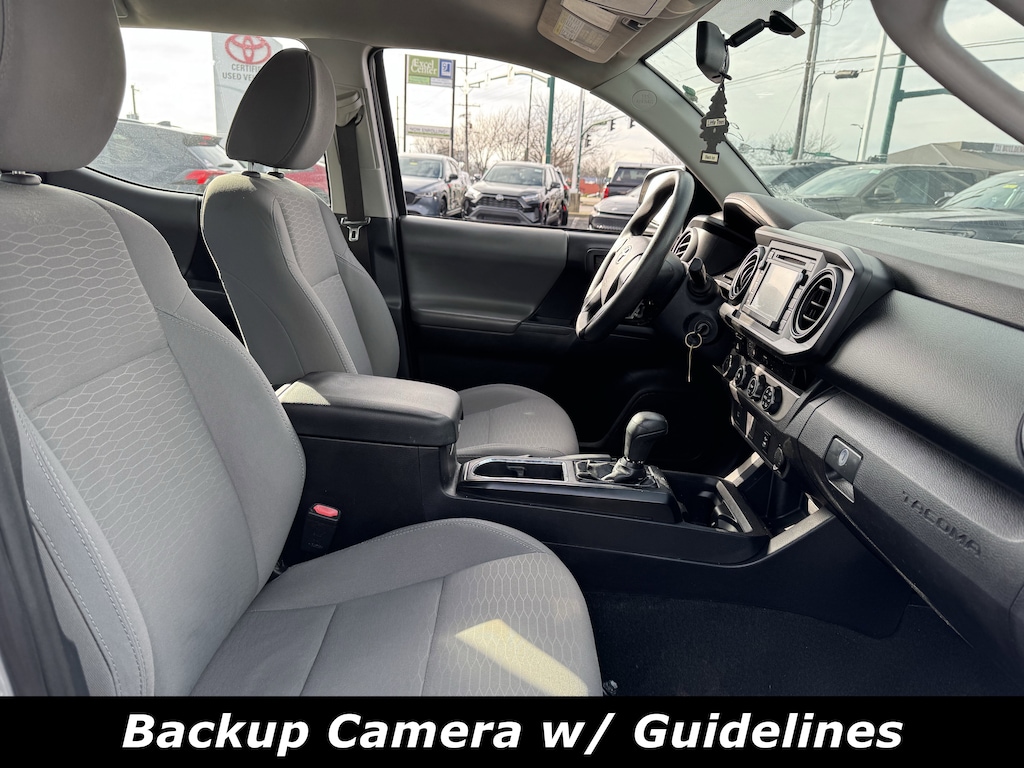 Used 2017 Toyota Tacoma SR V6 Truck Double Cab