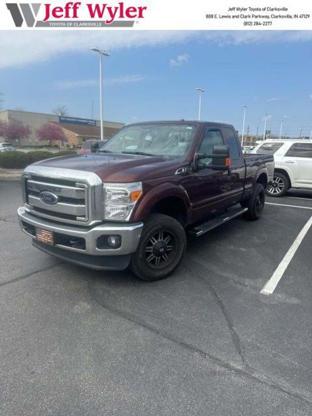 Used 2016 Ford F-250 Truck Super Cab