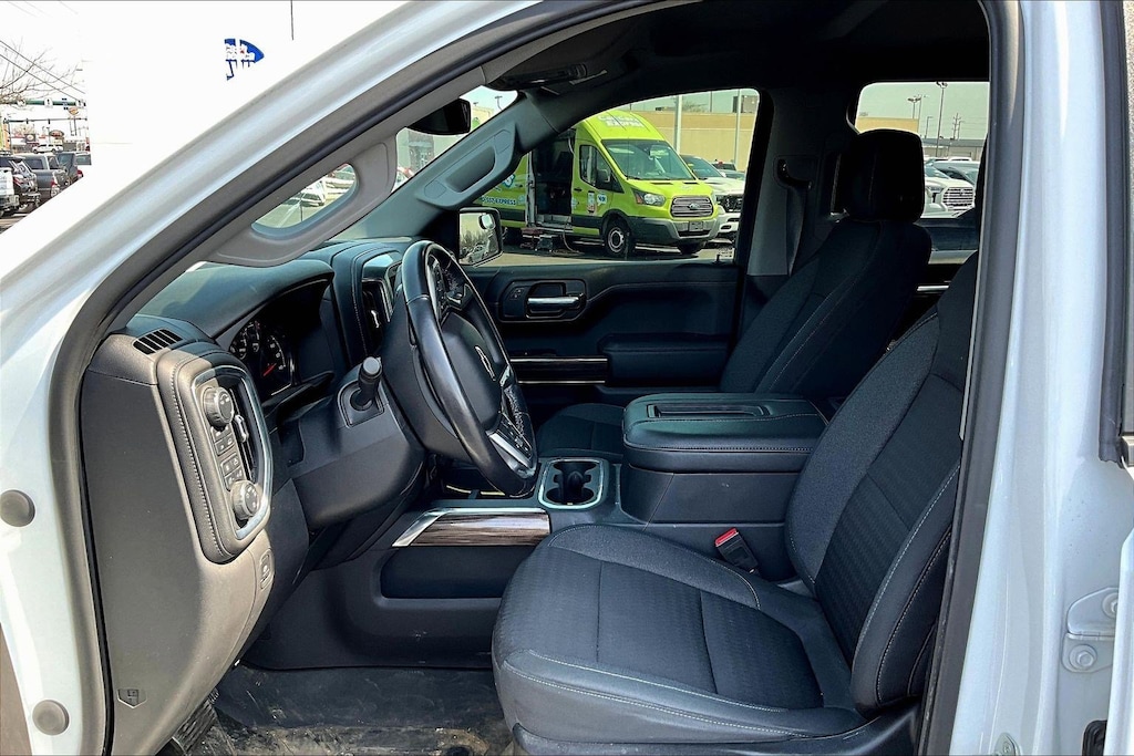 Used 2021 Chevrolet Silverado 1500 RST Truck Crew Cab