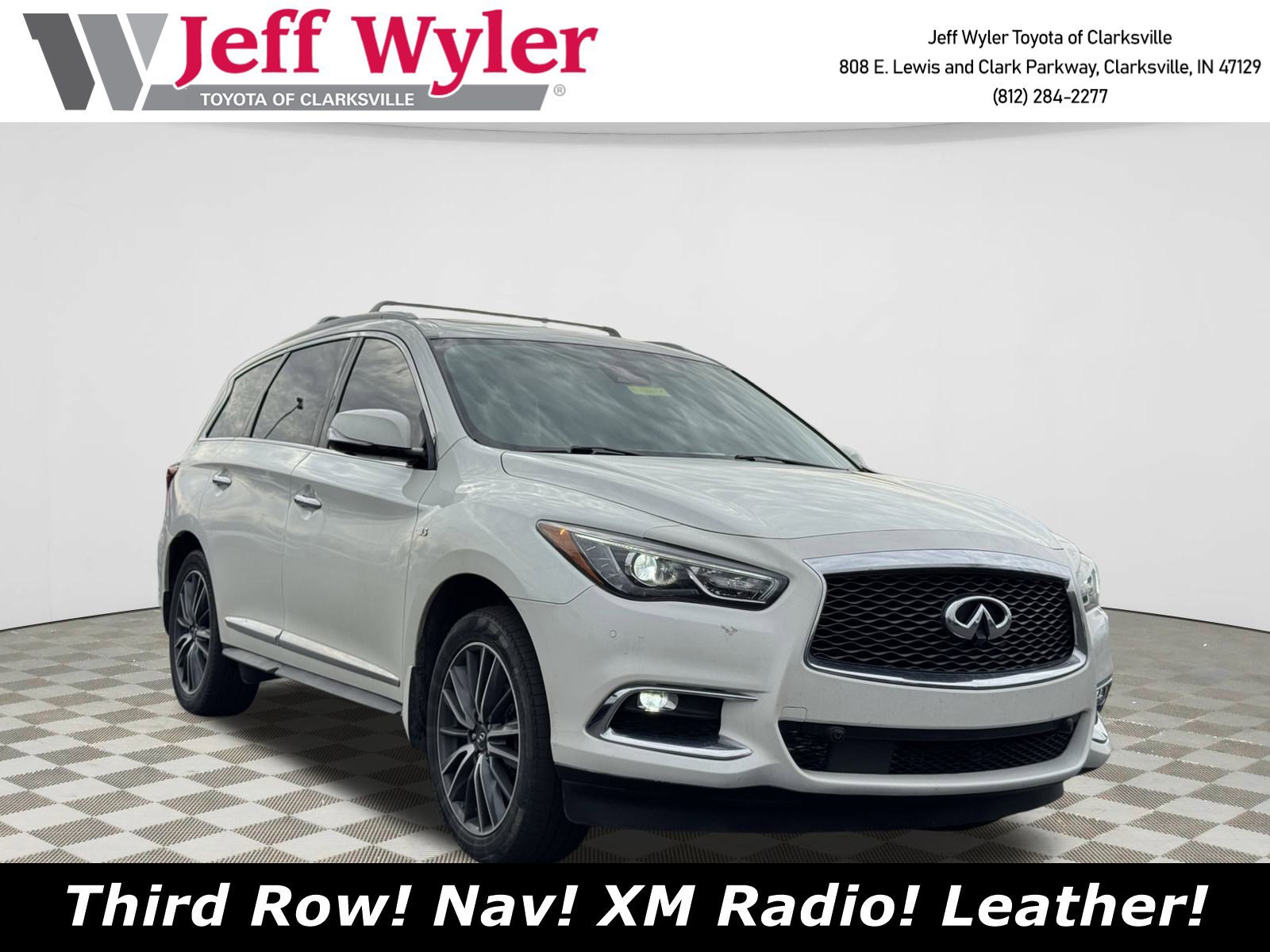 2017 INFINITI QX60 Base