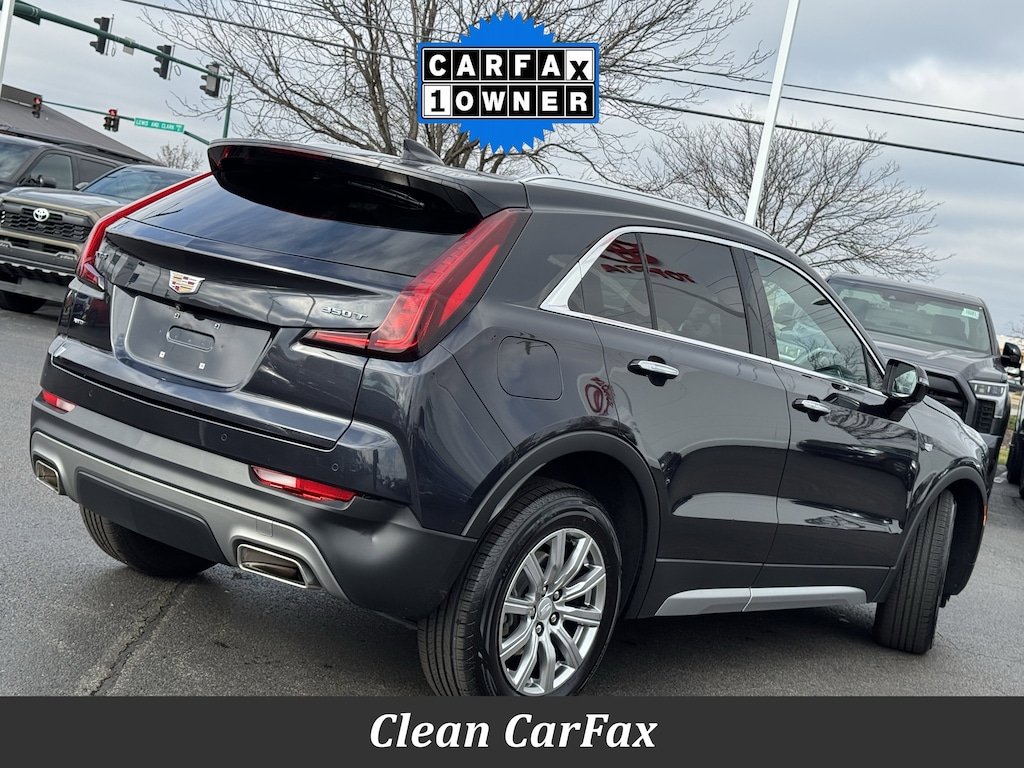 Used 2023 CADILLAC XT4 Premium Luxury SUV